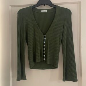 Reformation Gellar Knit Top Size Small